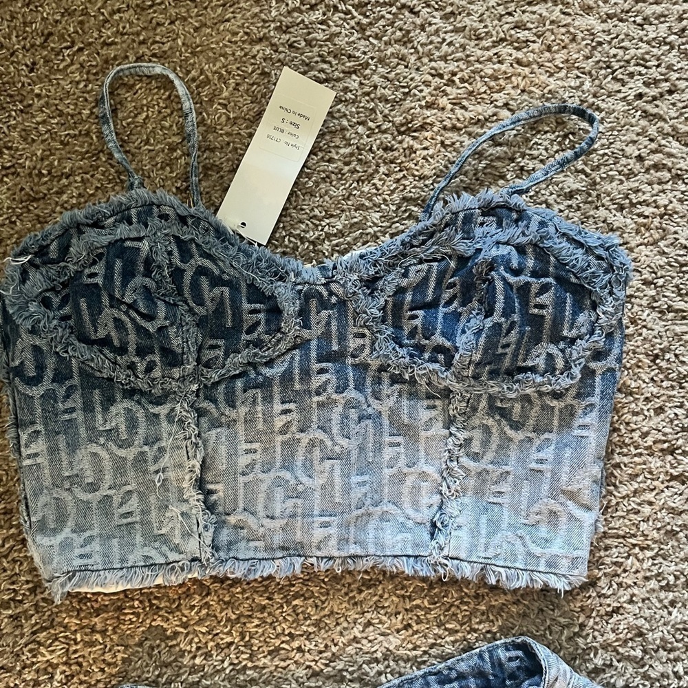 JEAN Short Set - Picture 8 of 8